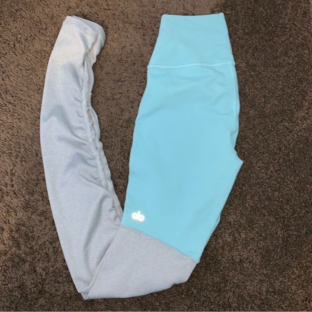 ALO YOGA - High Waist Goddess Legging